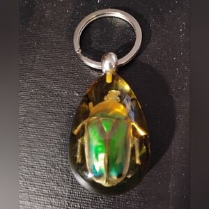 Entomologist Gift Bug Keychain